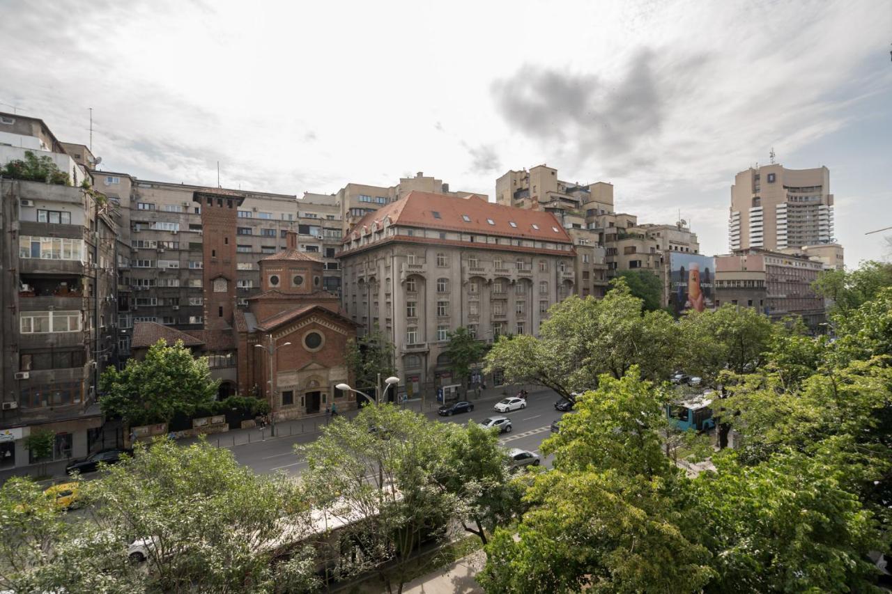 Balcescu No. 33 Apartment Bucureşti Exterior foto